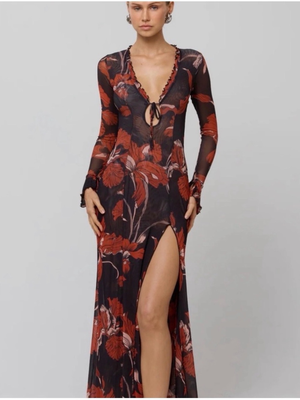 RESA Lennon Maxi Dress in Coeur